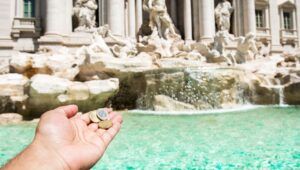 Monete Fontana di Trevi