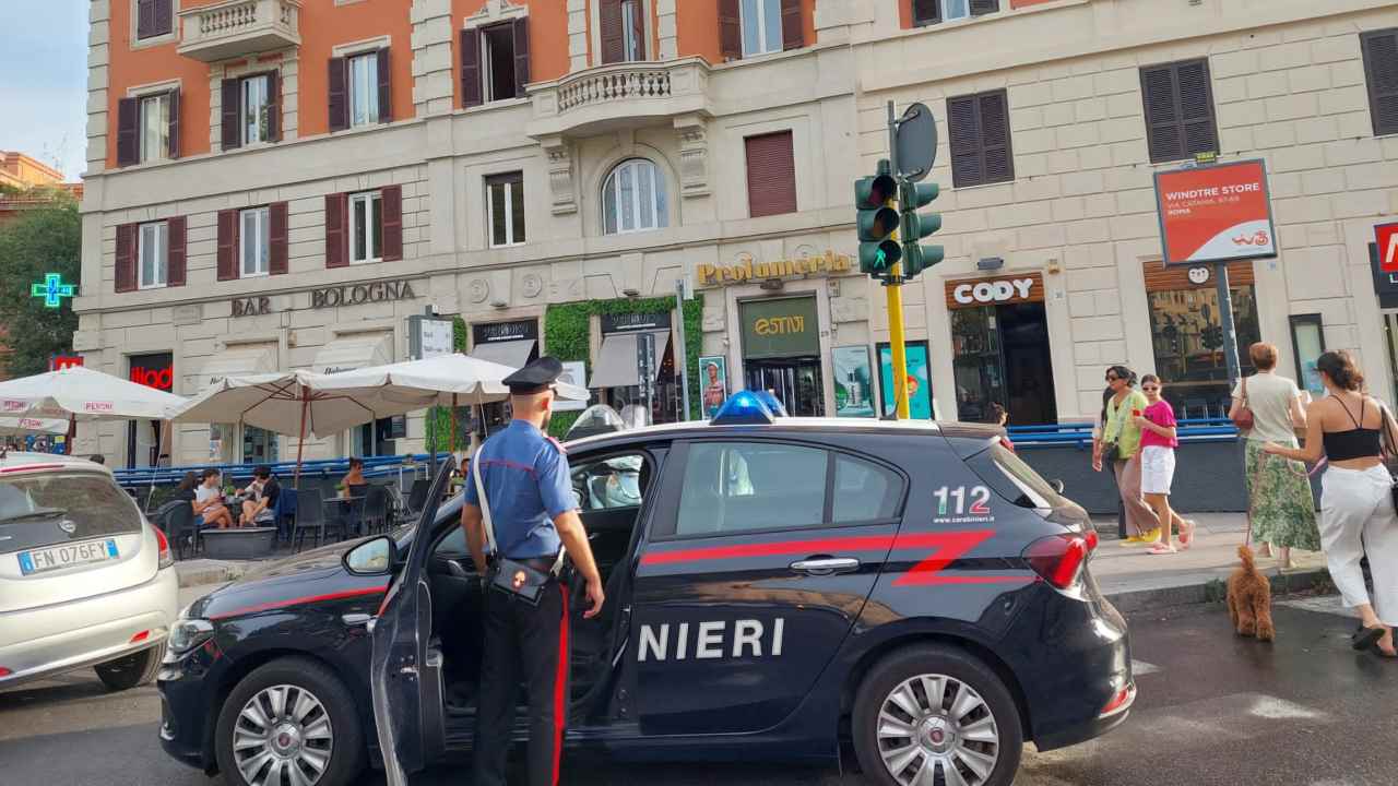 Incendio ristorante piazza bologna