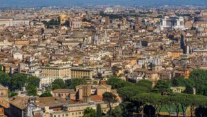 Zona povera di Roma