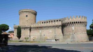 Castello di Ostia Antica