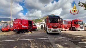 vigili del fuoco Comando di Latina