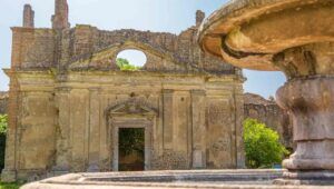 Antica Canale Monterano borgo fantasma