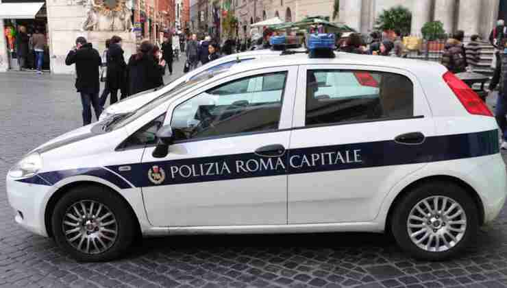 Polizia Locale al Centro di Roma