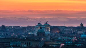 Alba a Roma