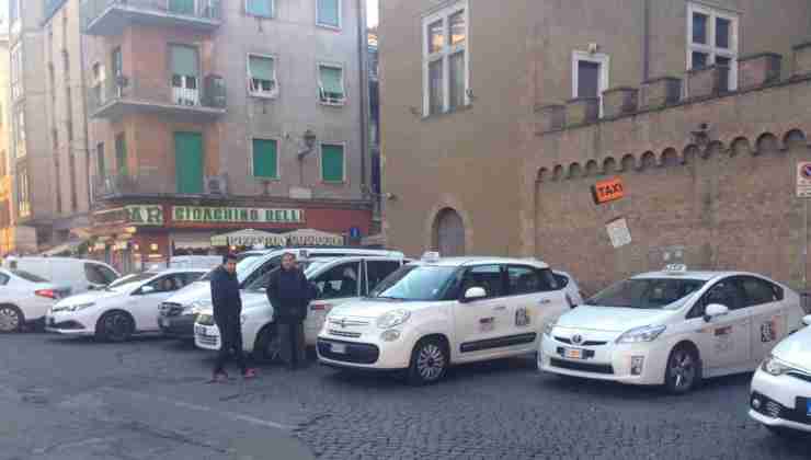 Taxi al Centro Storico di Roma