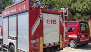 Vigili del Fuoco a Casperia