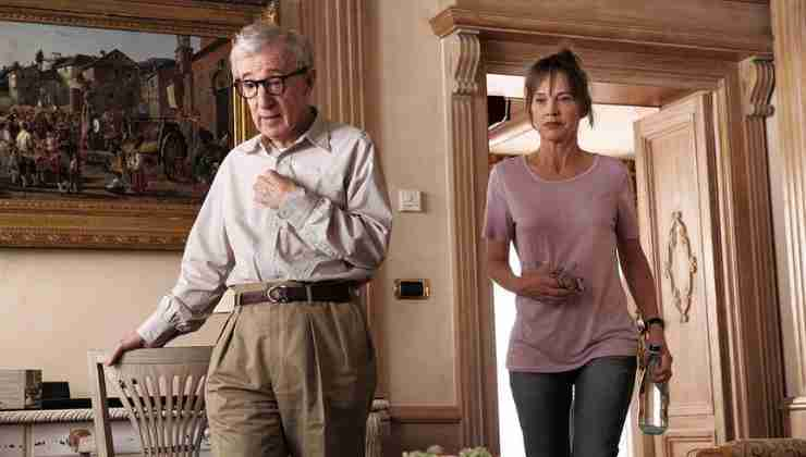 Woody Allen nel suo ultimo film