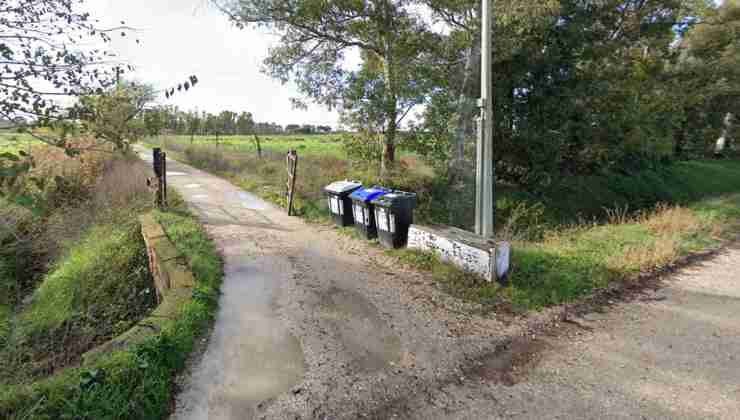 punto d'arresto a Ostia Antica