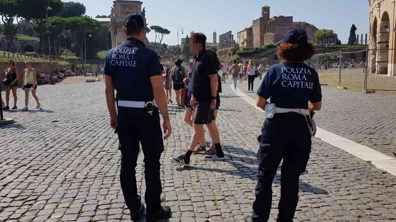 Polizia Locale Colosseo