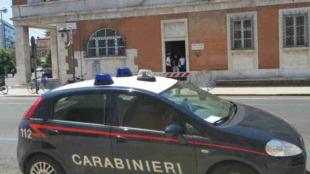 Carabinieri a Latina