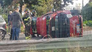 Incidente Ostia Antica Ostiense