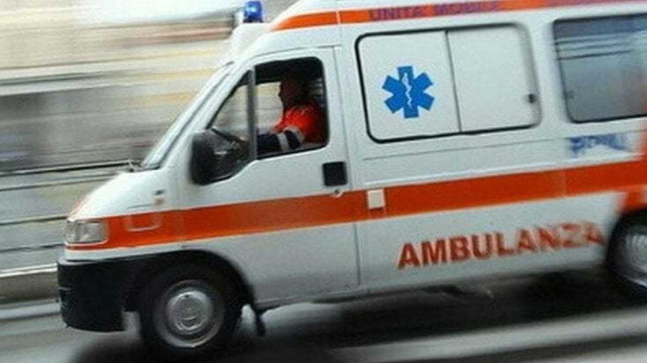 ambulanza Minturno