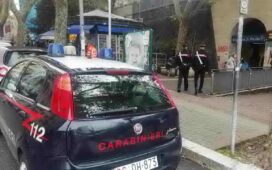 Carabinieri metro San Paolo