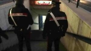 carabinieri roma servizio contro borseggi