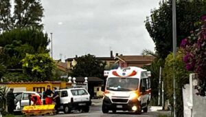 incidente Ostia Antica