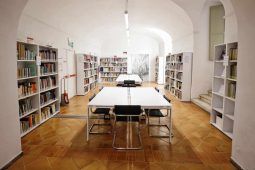 Aula studio di Palazzo Braschi a Roma