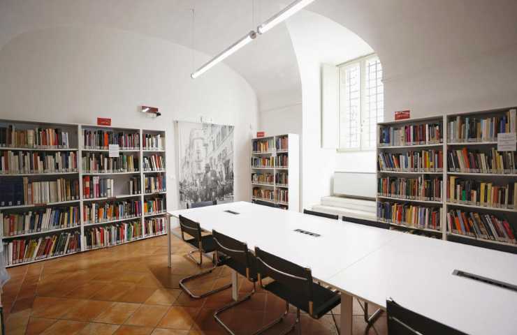 Aula studio di Palazzo Braschi