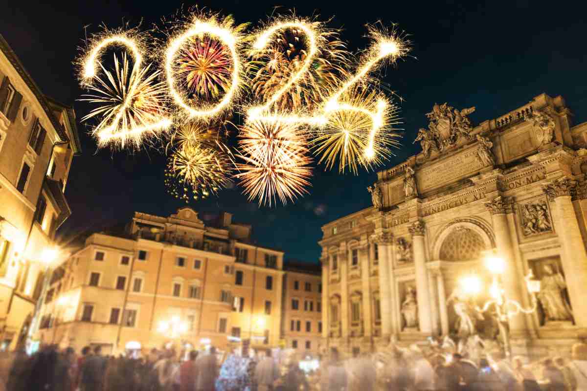 Dove vedere i fuochi d’artificio a Roma la notte di Capodanno