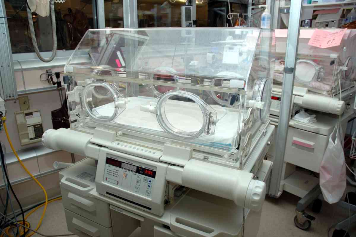 Incubatrice per neonati