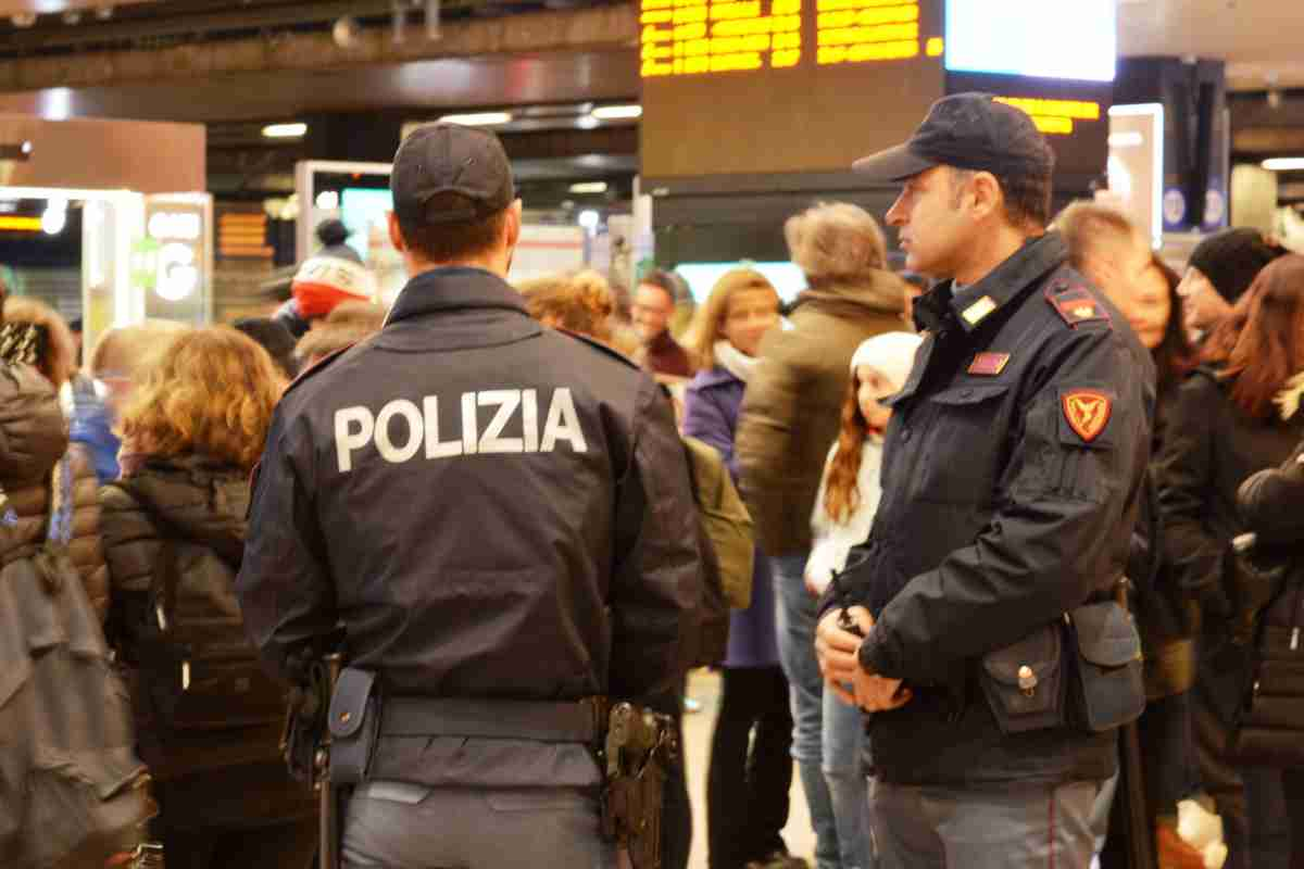 Azione Alto Impatto alla Stazione Termini