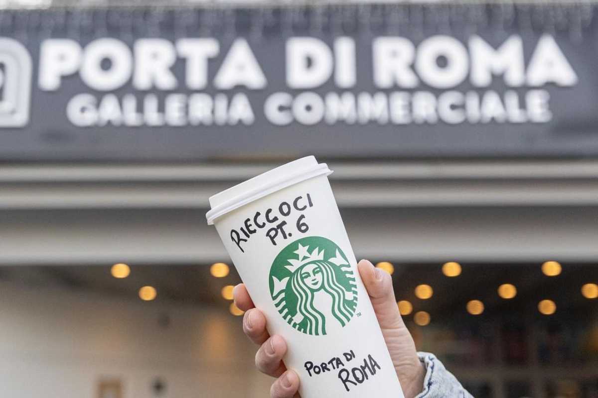 Starbucks a Porta di Roma