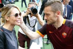 Francesco Totti e Ilary Blasi