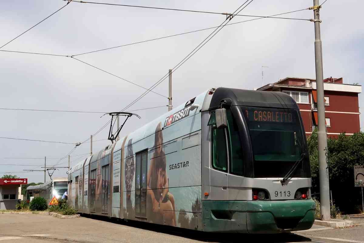 Tram del Caf a Roma