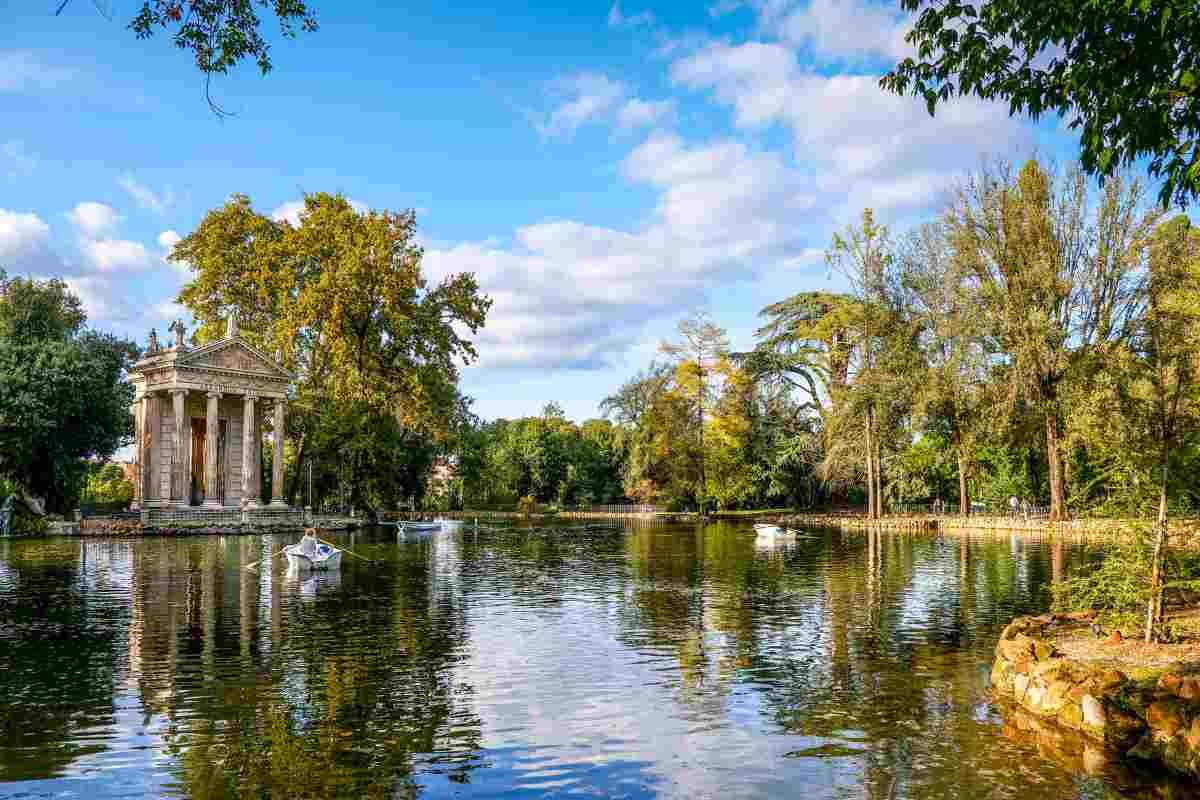 Villa Borghese a Roma