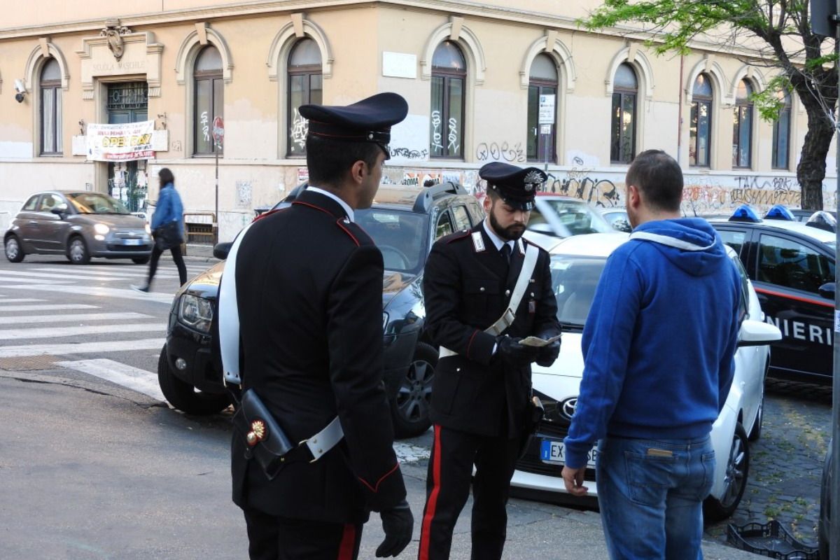 Carabinieri Esquilino