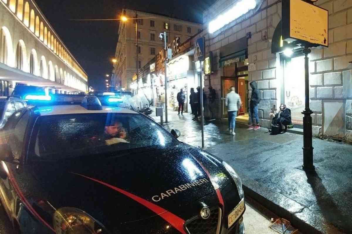 Carabinieri Roma Termini