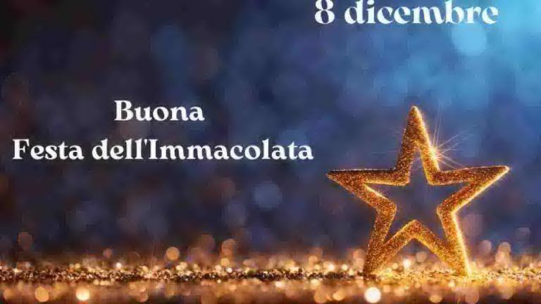 Buona Festa Dell'Immacolata 2023: Frasi Di Auguri E Immagini Per L'8 ...