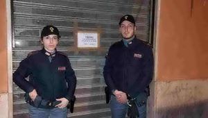 locale chiuso a trastevere