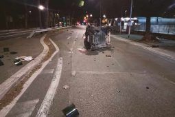 Incidente prenestina roma