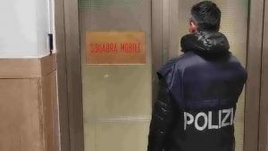 squadra mobile arresto per rapina