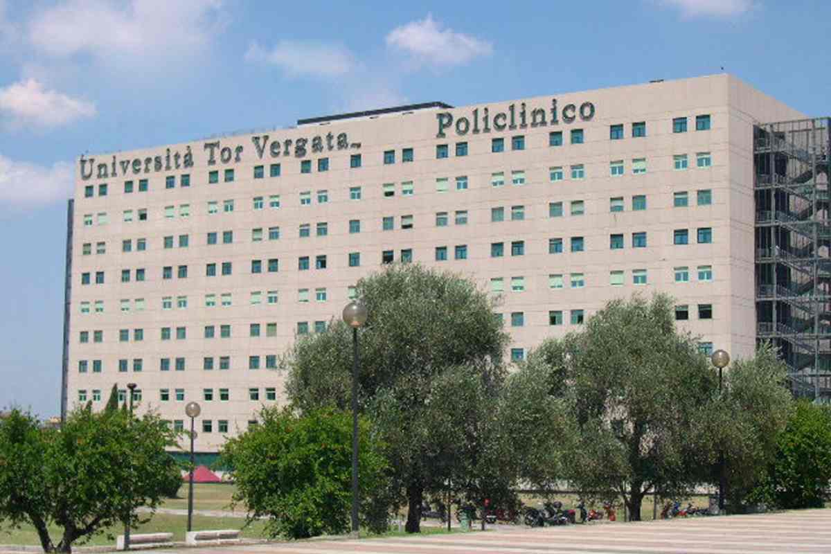 Ospedale Tor Vergata a Roma