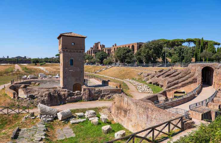 Area archeologica del Circo Massimo