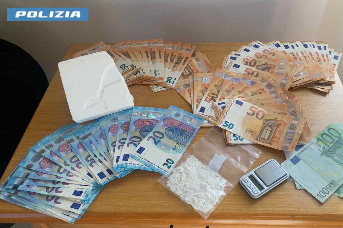 Droga sequestrata dalla Polizia a Roma