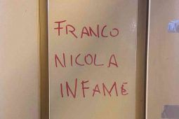 Frase contro Nicola Franco