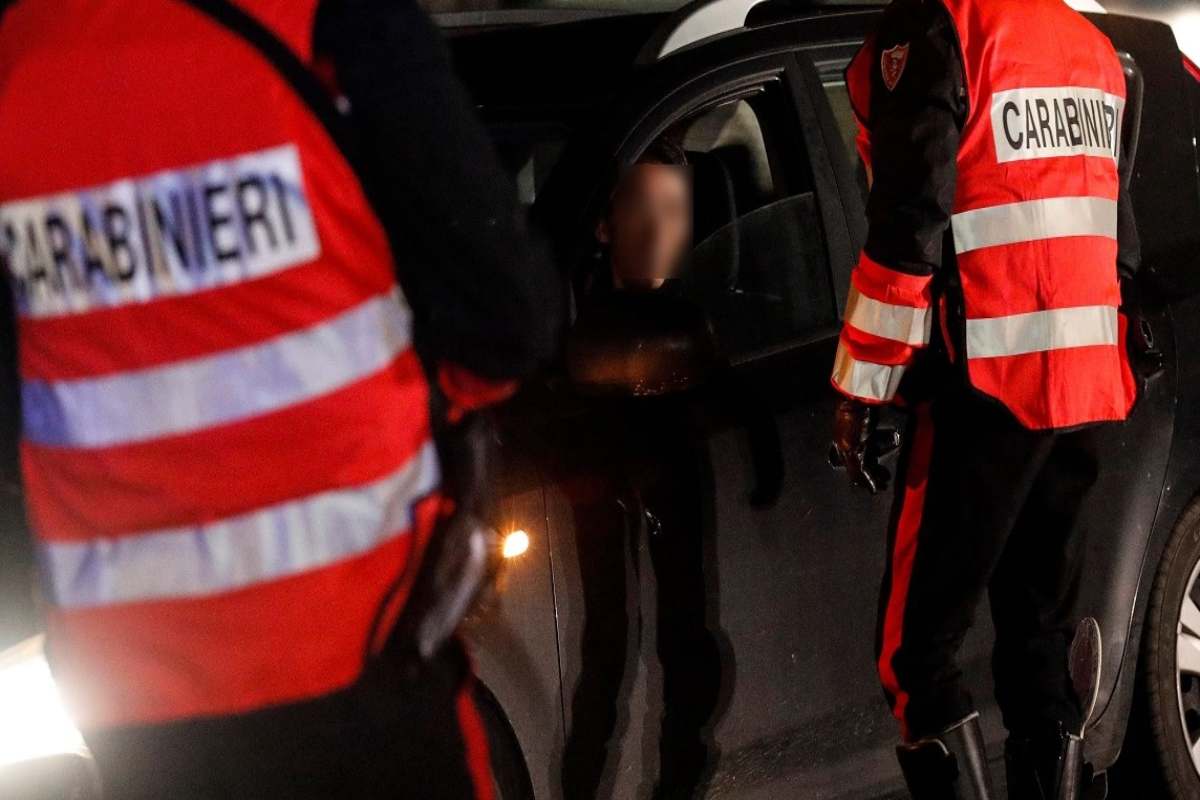 I controlli antidroga dei carabinieri a Roma