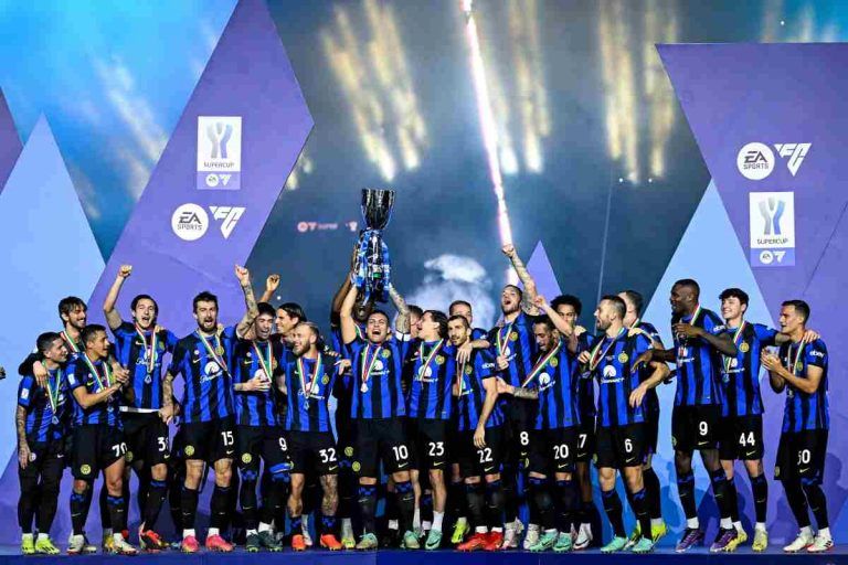 Supercoppa Italiana Quanto Hanno Incassato Le 4 Squadre Partecipanti   Inter Supercoppa 768x512 