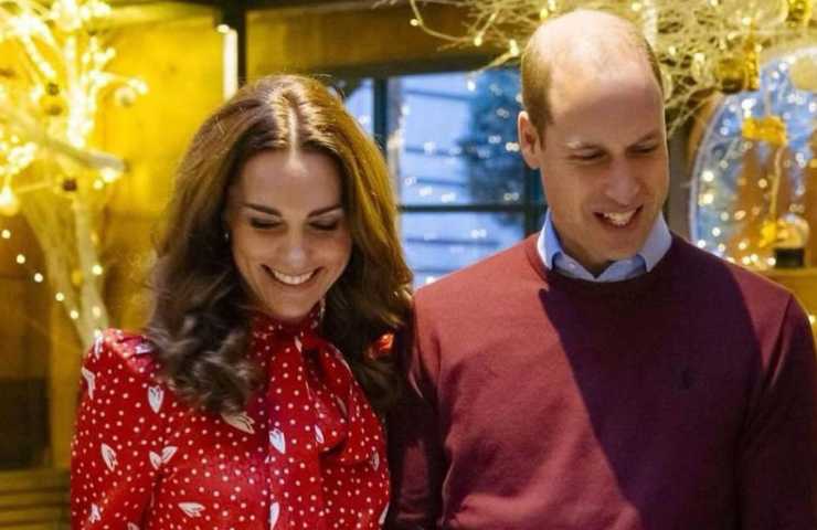 Kate Middleton e William