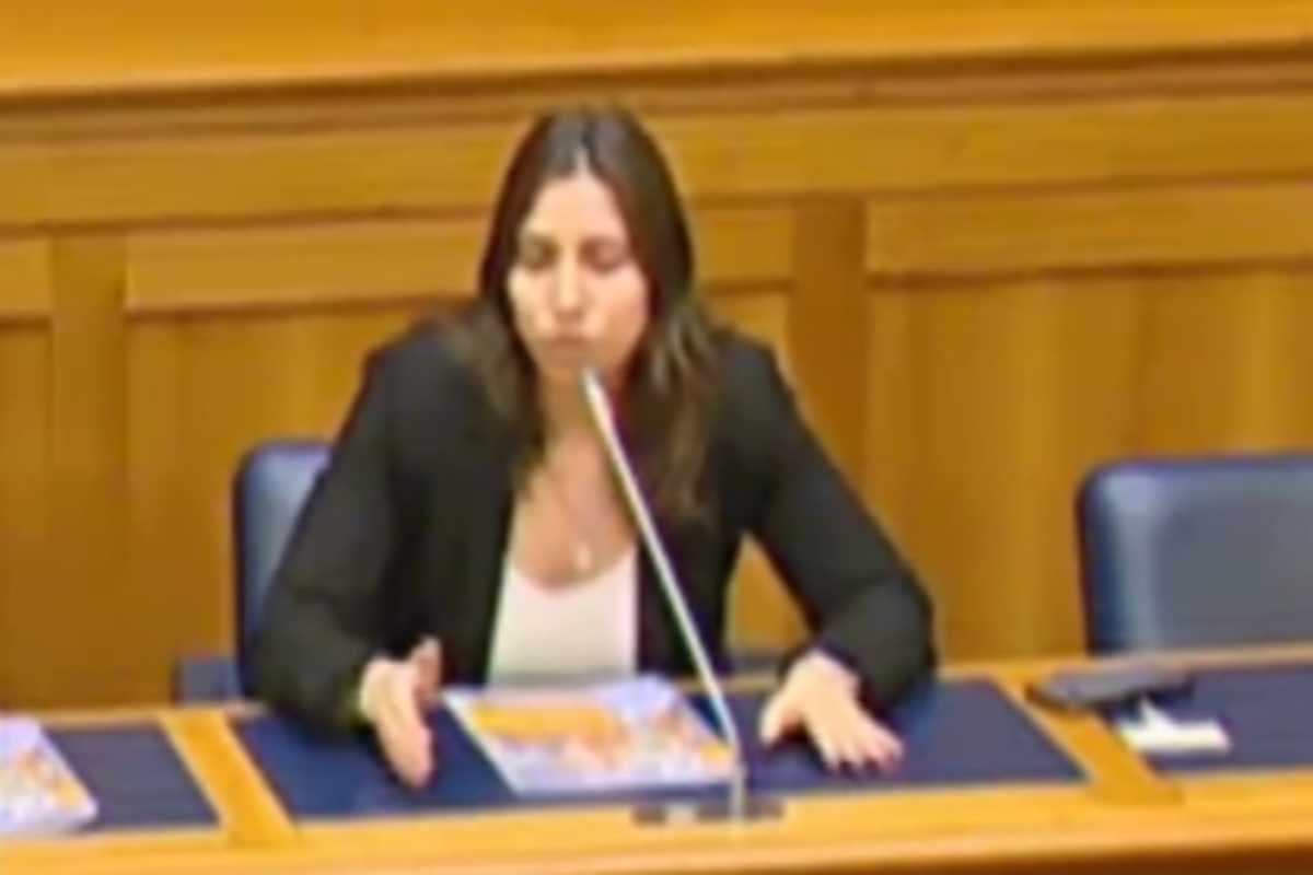 Maria Alessandra Varone alla Camera dei Deputati