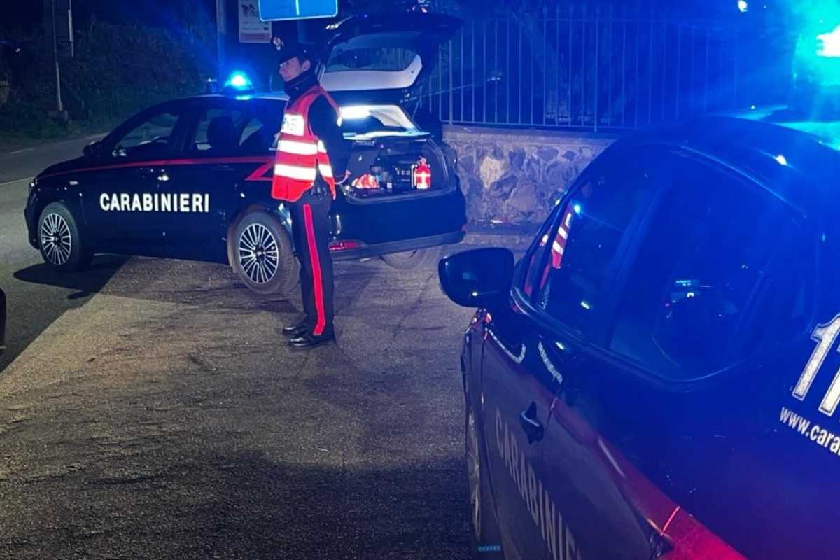 Carabinieri a Ostia