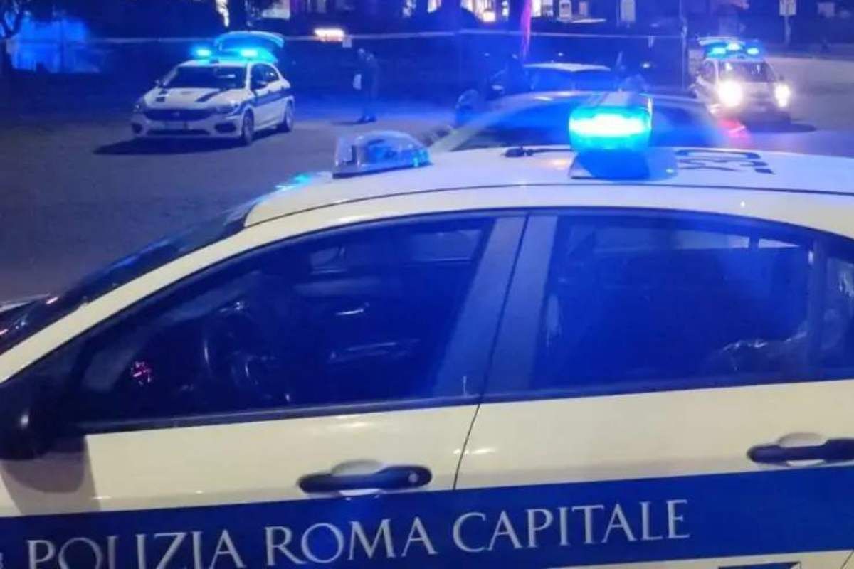 Incidente Polizia Roma Cassia