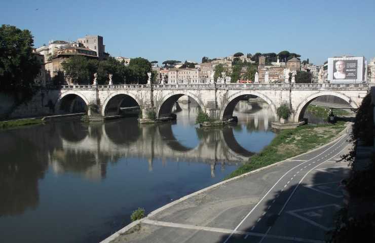 Ponte Sant'Angelo a Roma