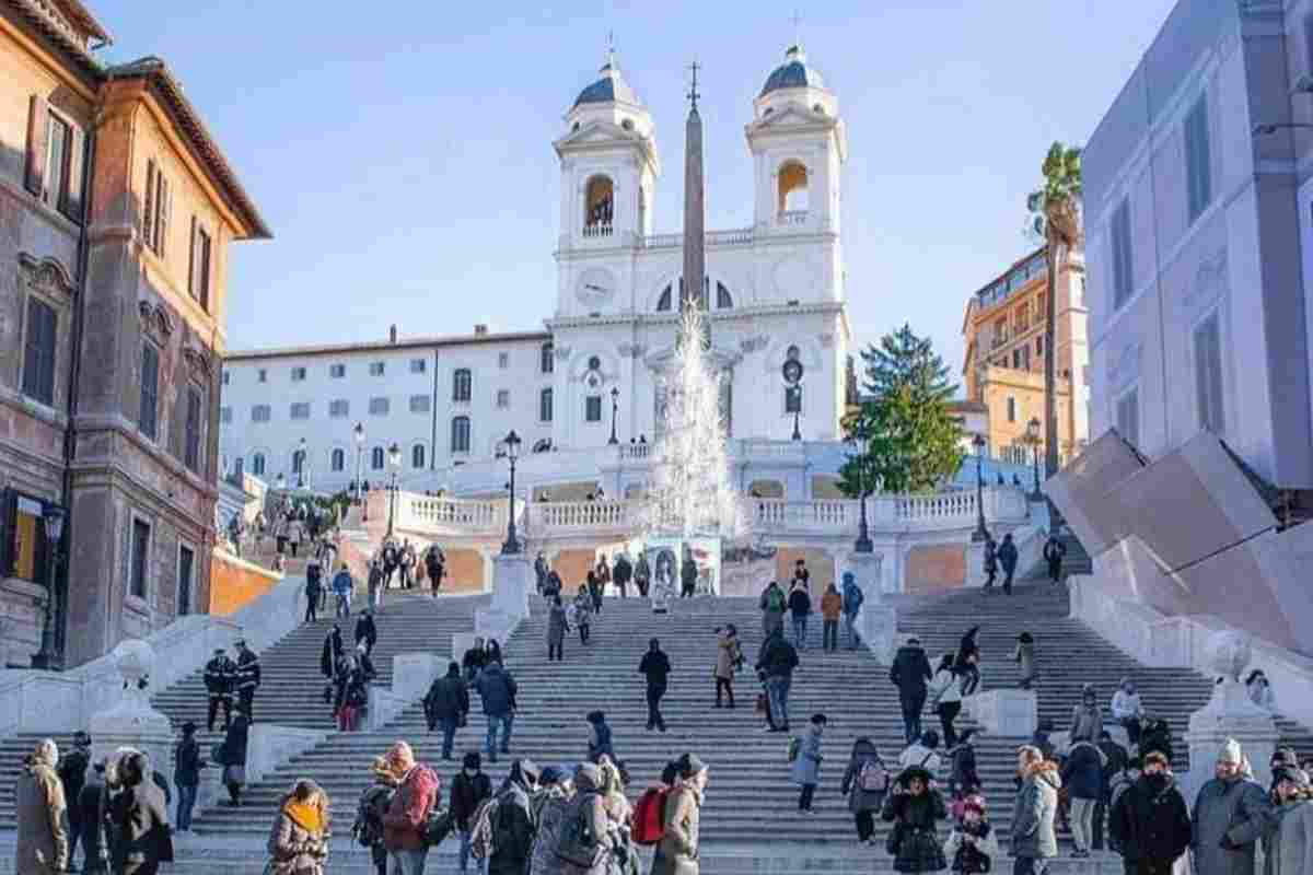 Scalinata di Trinità dei Monti