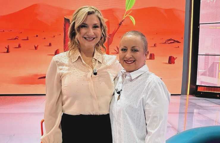 Carolyn Smith e Serena Bortone