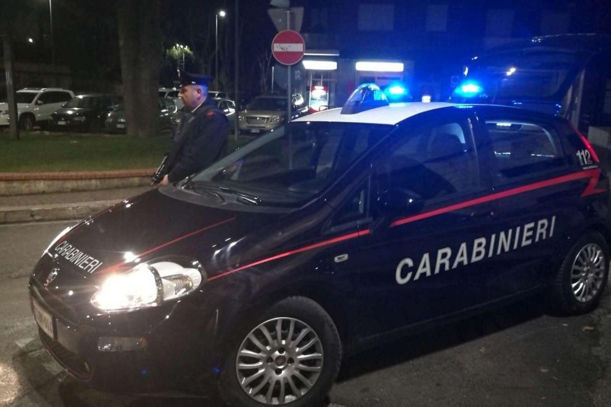 carabinieri botti di capodanno