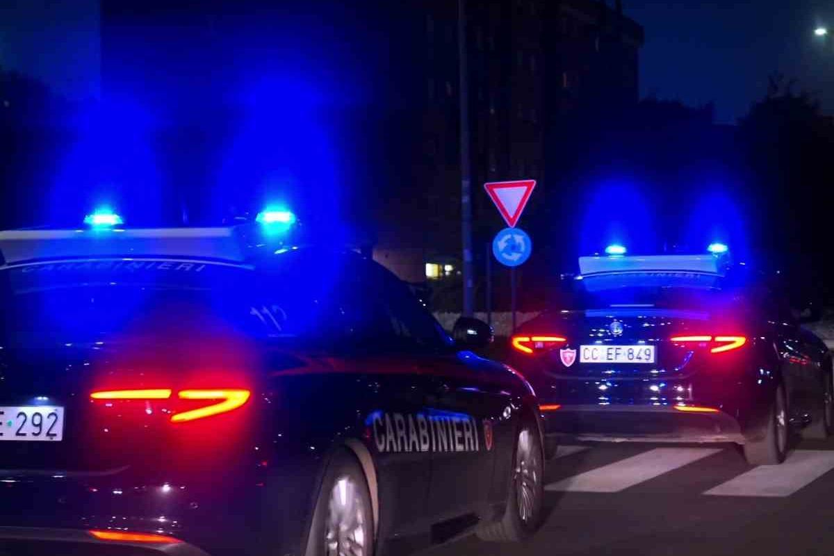 Carabinieri arrestano 4 ladri