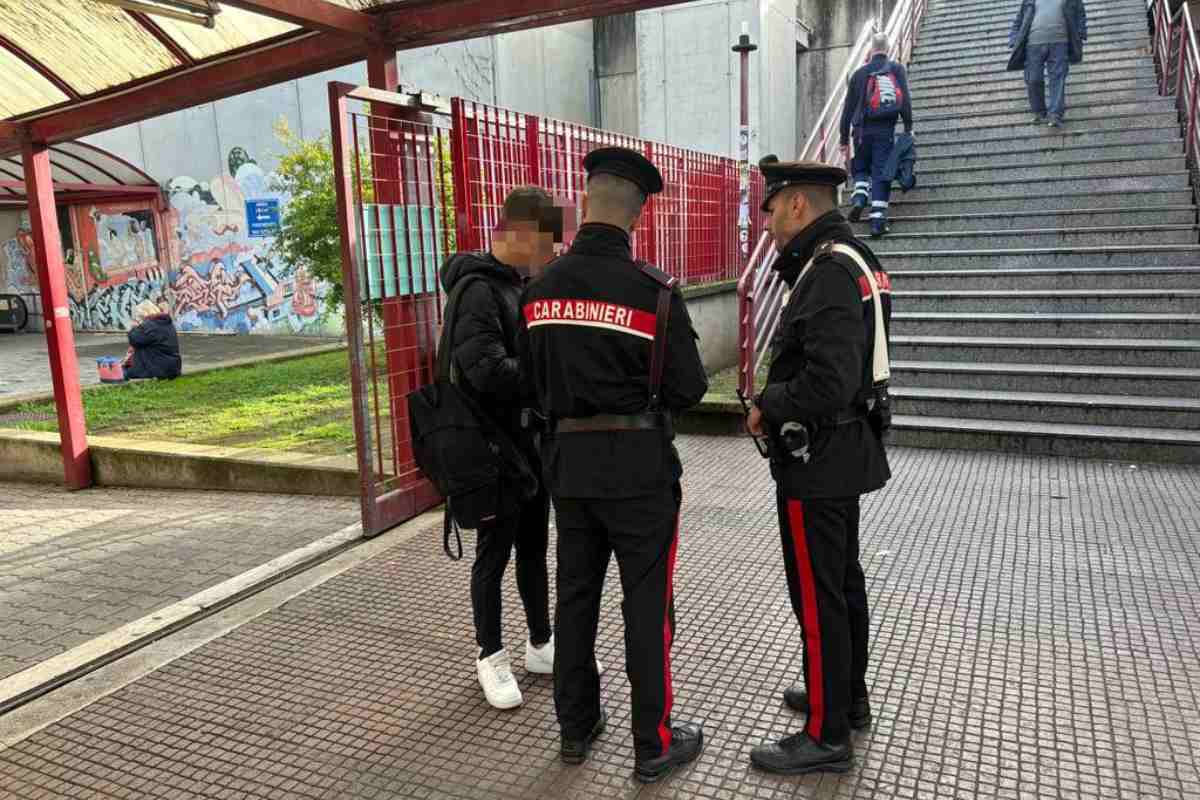 furti borseggi metro e bus